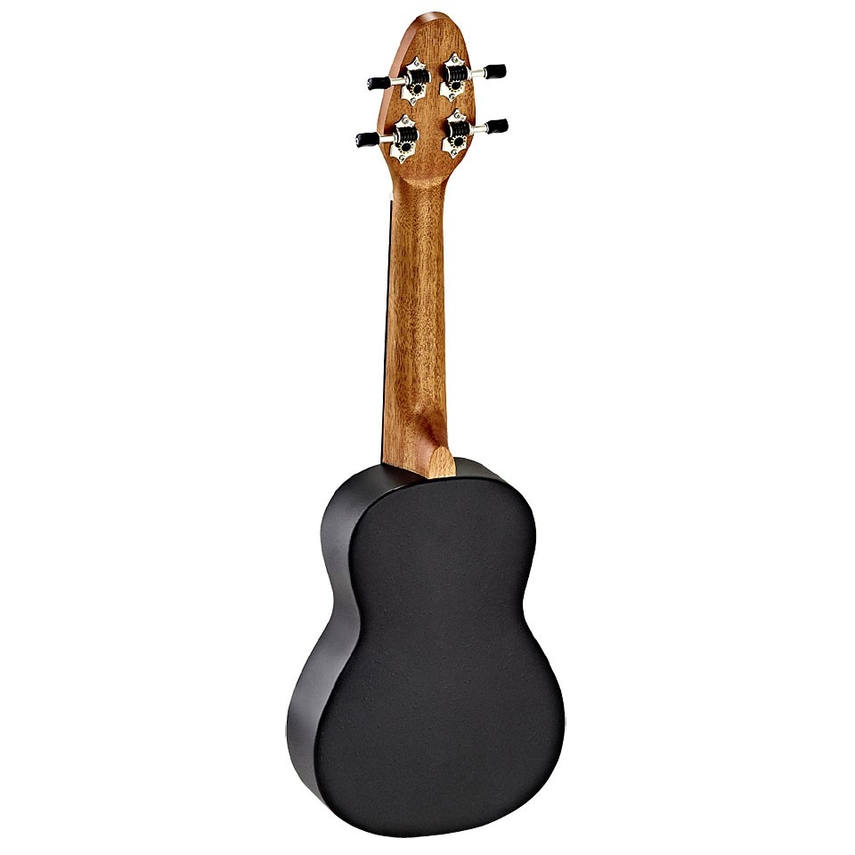 Ortega K2-VP Keiki Sopranino Ukulele Set (Voodoo Puppet)