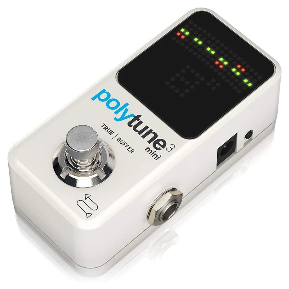 TC Electronic Polytune 3 Mini Akort Pedalı