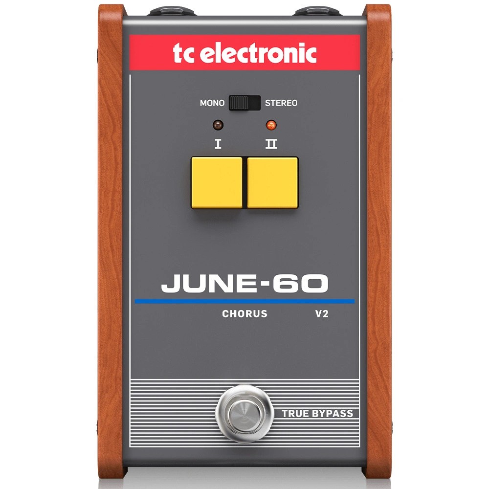 TC Electronic JUNE-60 V2 Chorus Pedalı