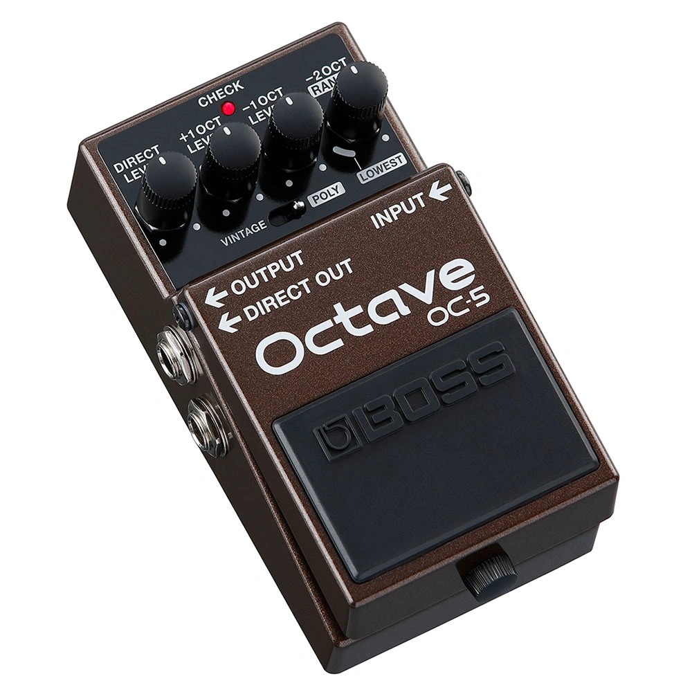 BOSS OC-5 Octave Pedalı