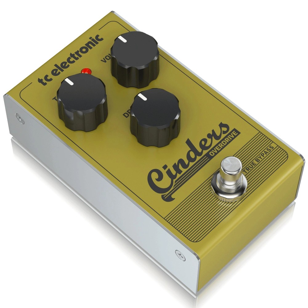 TC Electronic Cinders Overdrive Elektro Gitar Pedalı