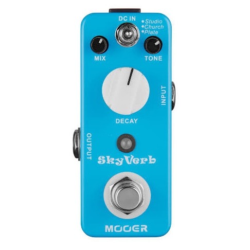 Mooer MRV2 Skyverb Digital Reverb Pedalı