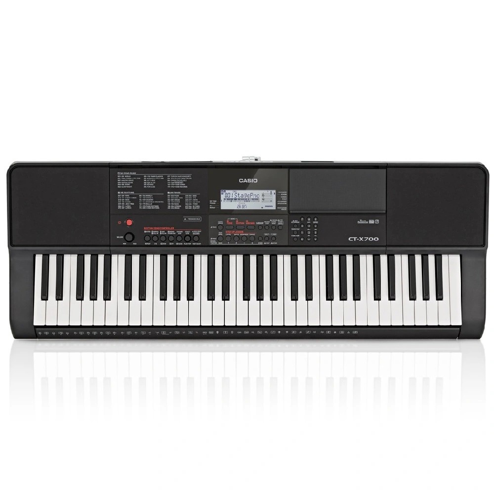 CASIO CT-X700C2 61 Tuş Piyano Stili Hassasiyetli Standart Org (Adaptör Dahil)