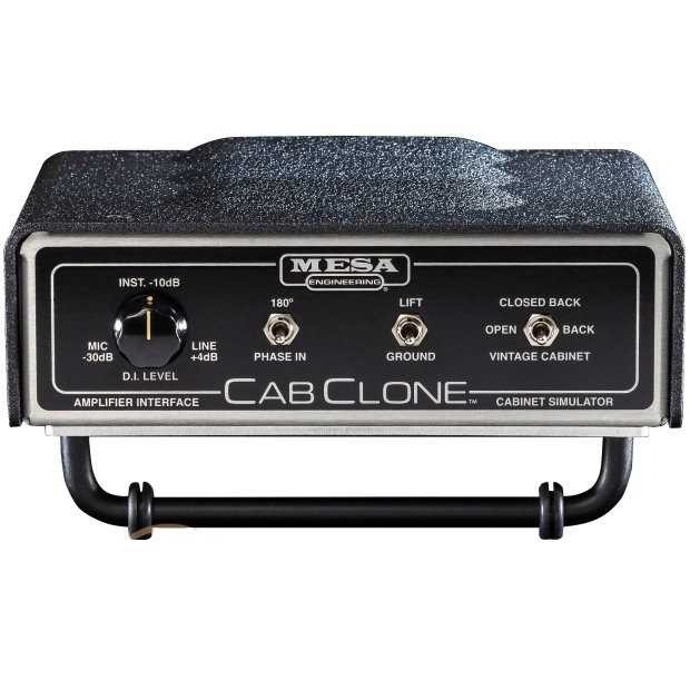 Mesa Boogie Cabclone Kabin Simülatörü