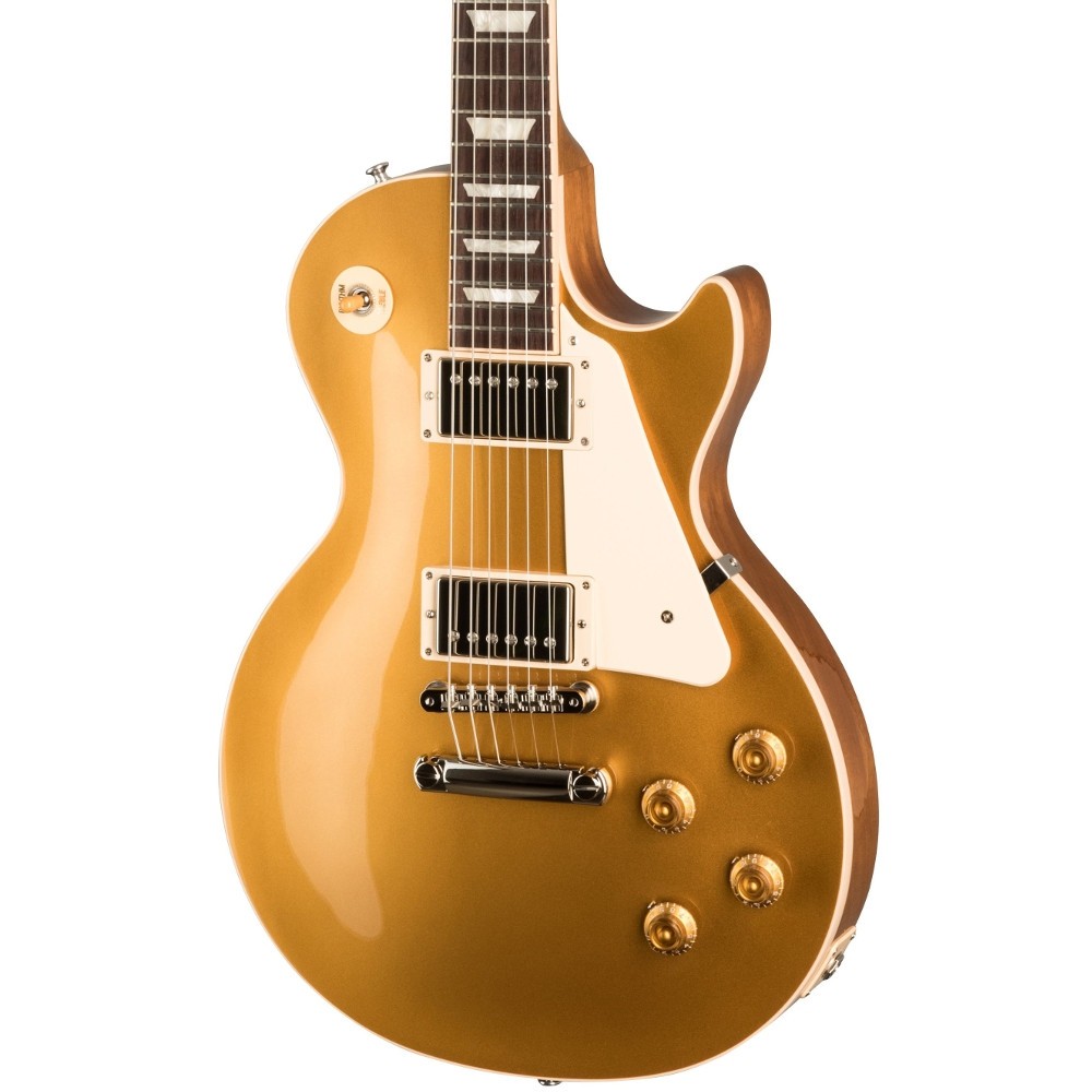 Gibson Les Paul Standard '50s Elektro Gitar (Gold Top)