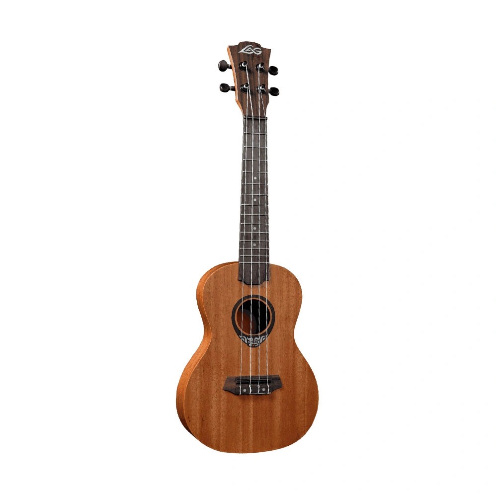 LAG GLU TKU110C Tiki Slim Concert Ukulele