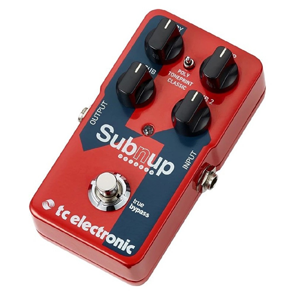 TC Electronic Sub 'N' Up Octaver Pedalı