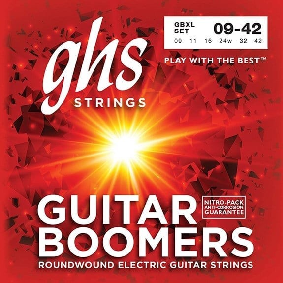 Ghs Boomers GBXL Elektro Gitar 0,9 Takım Tel