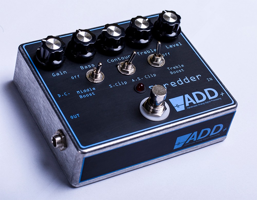 ADD+ Shredder Pedal