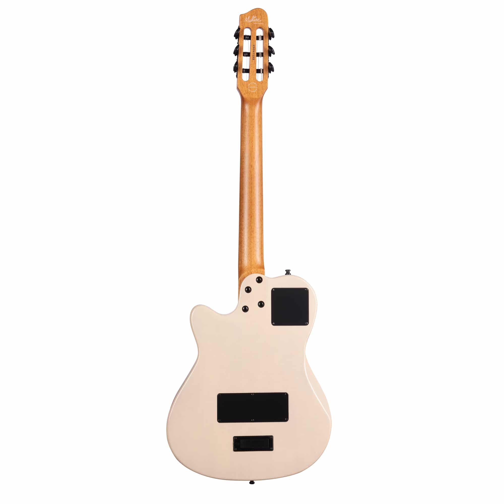 Godin 052400 Multiac Mundial Elektro Klasik Gitar (Ozark Cream)