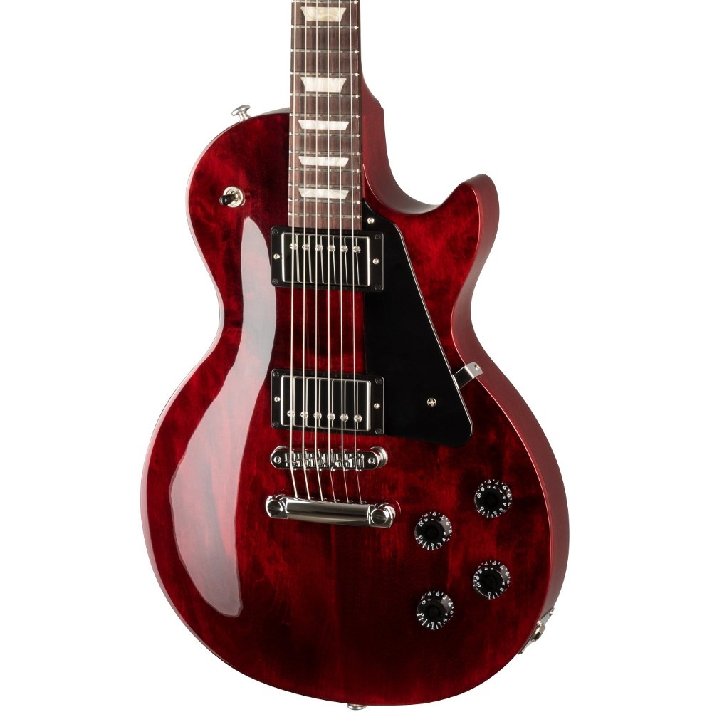 Gibson Les Paul Studio Elektro Gitar (Wine Red)