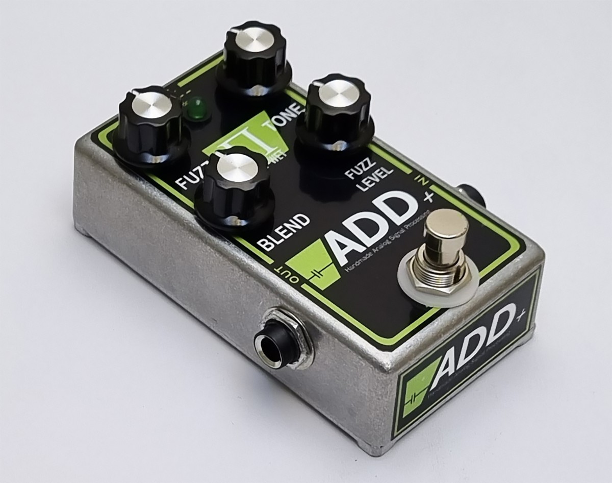 ADD+ Pi Dry-Wet Pedal