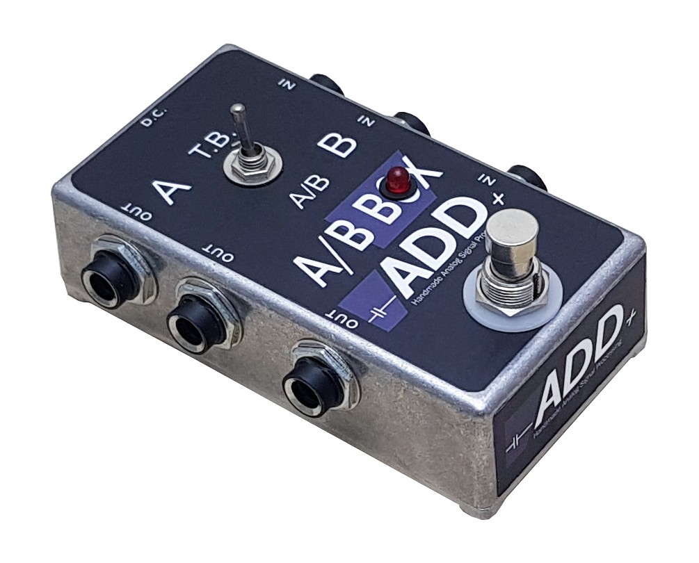 ADD+ A/B BOX Pedal