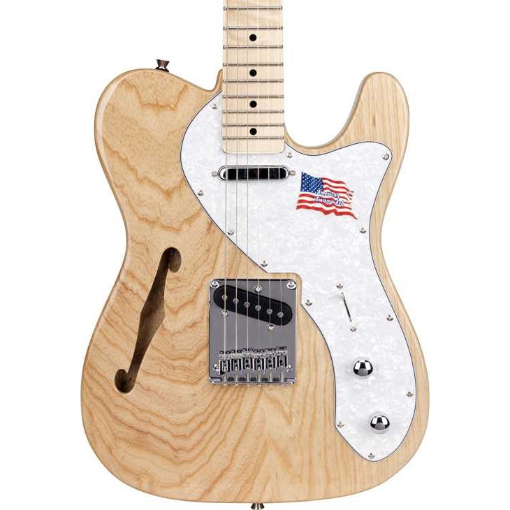 SX Ash Telecaster Elektro Gitar (Naturel)