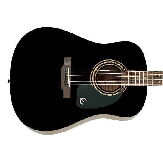 Epiphone DR-100 Akustik Gitar (Ebony)