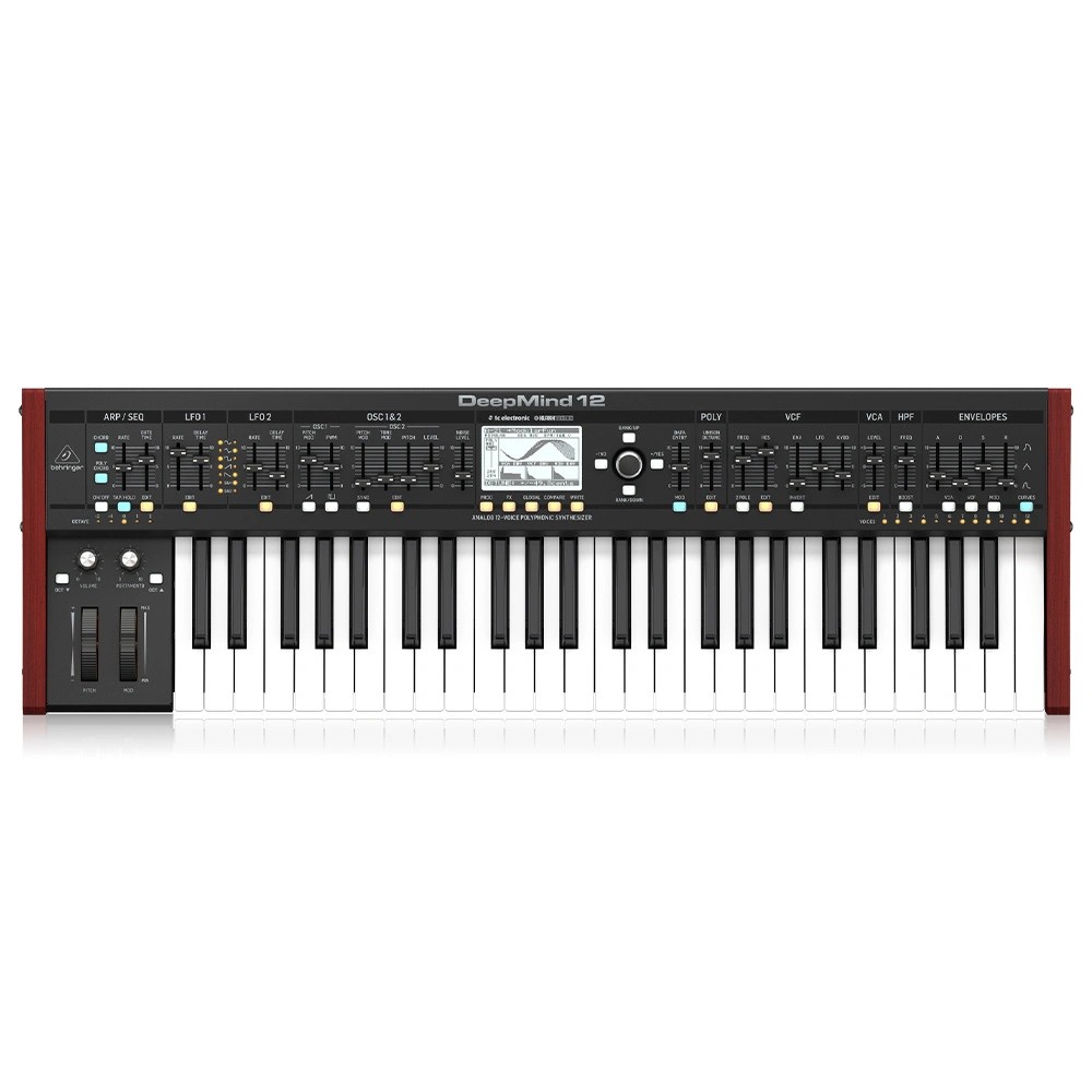 BEHRINGER DEEPMIND 12 Synthesizer