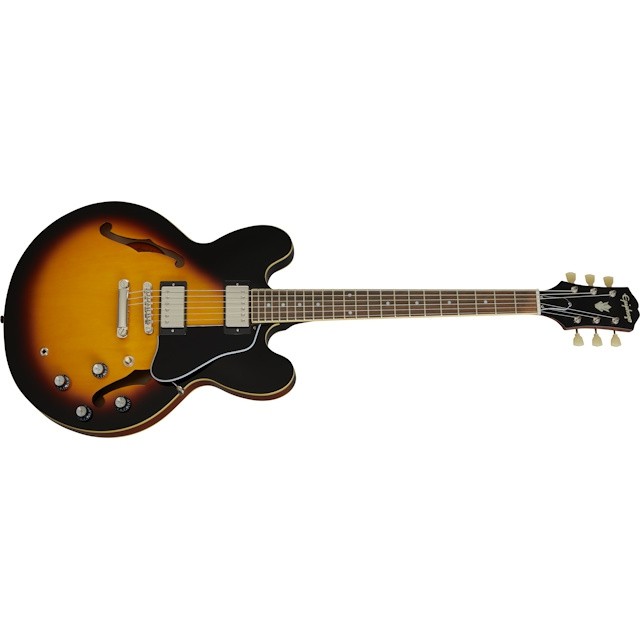 Epiphone ES-335 Semi-hollowbody Elektro Gitar (Vintage Sunburst)