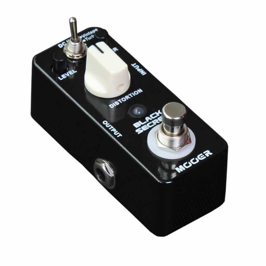 Mooer MDS1 Black Secret Distortion Pedalı