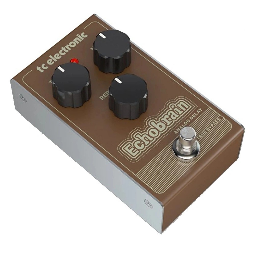 TC Electronic Echobrain Analog Delay Pedal