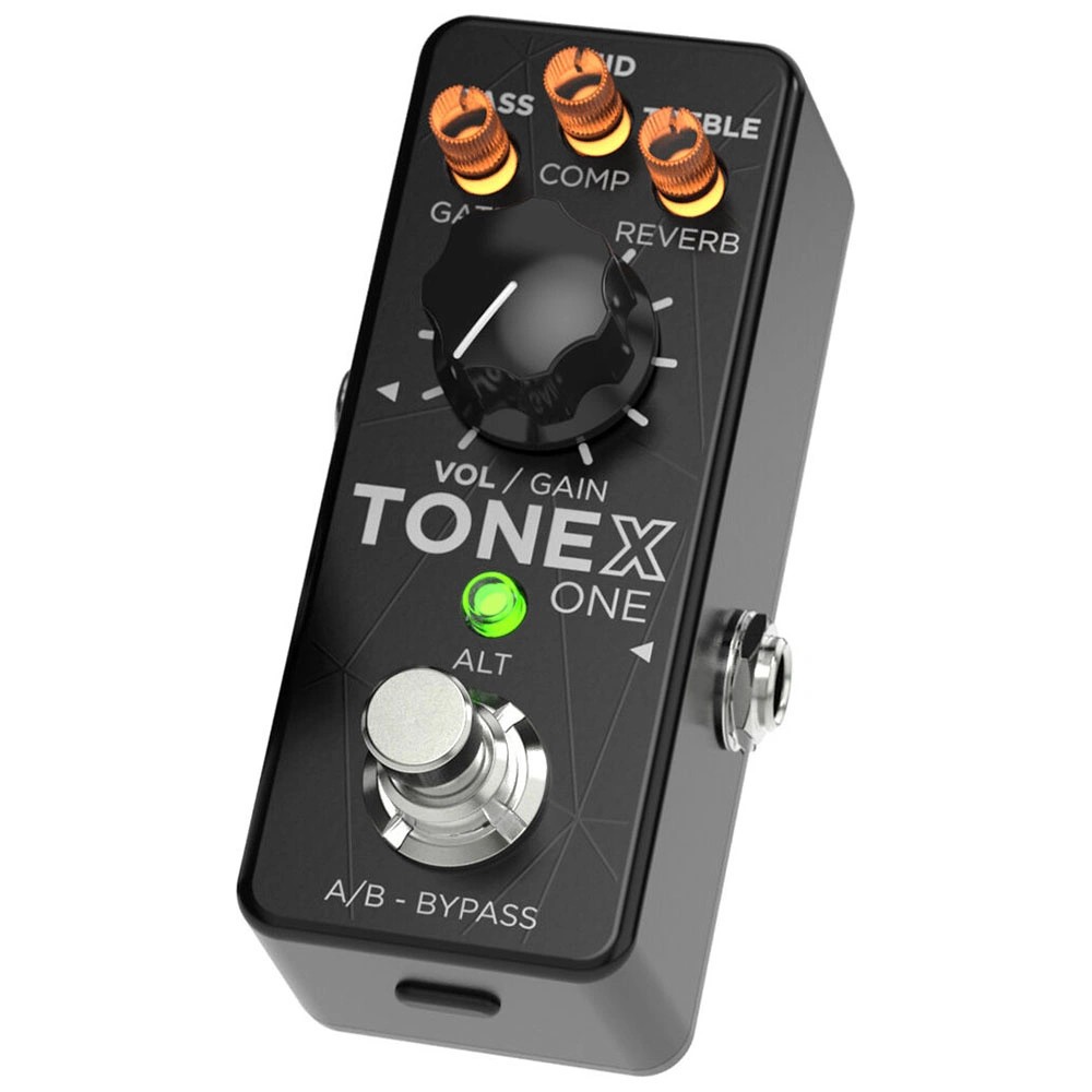 IK MULTIMEDIA XG-PEDAL-TONEXONE-IN ToneX One Modelleme Pedalı