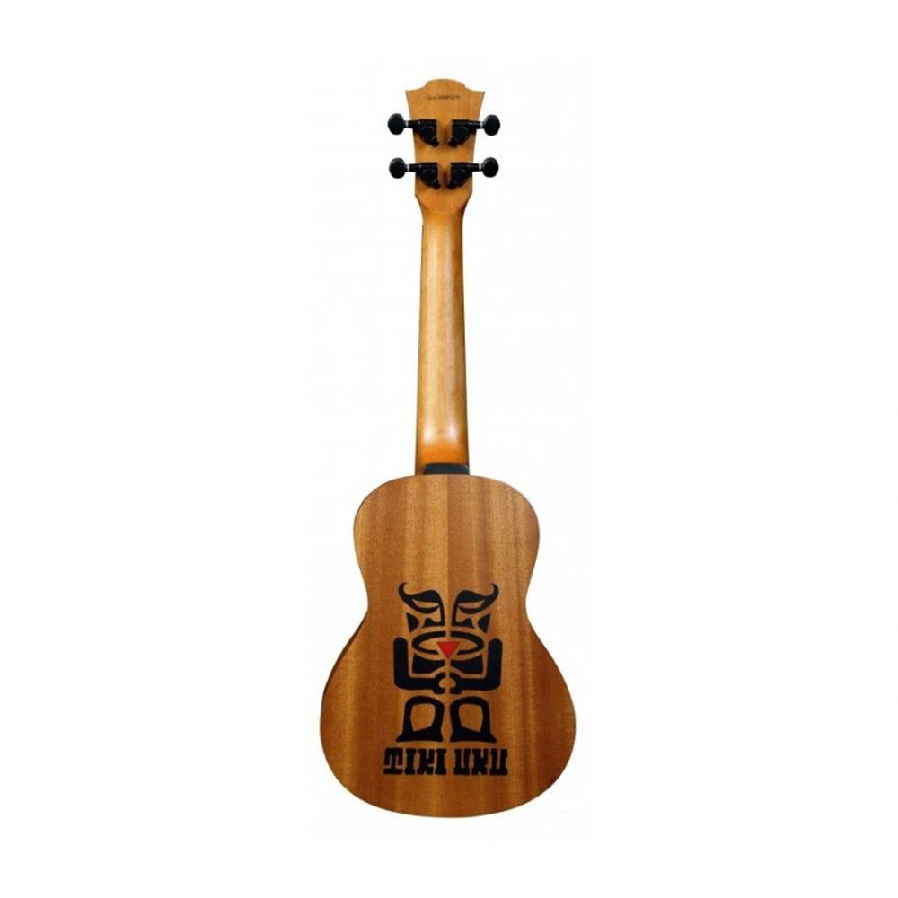 LAG GLU TKU110C Tiki Slim Concert Ukulele