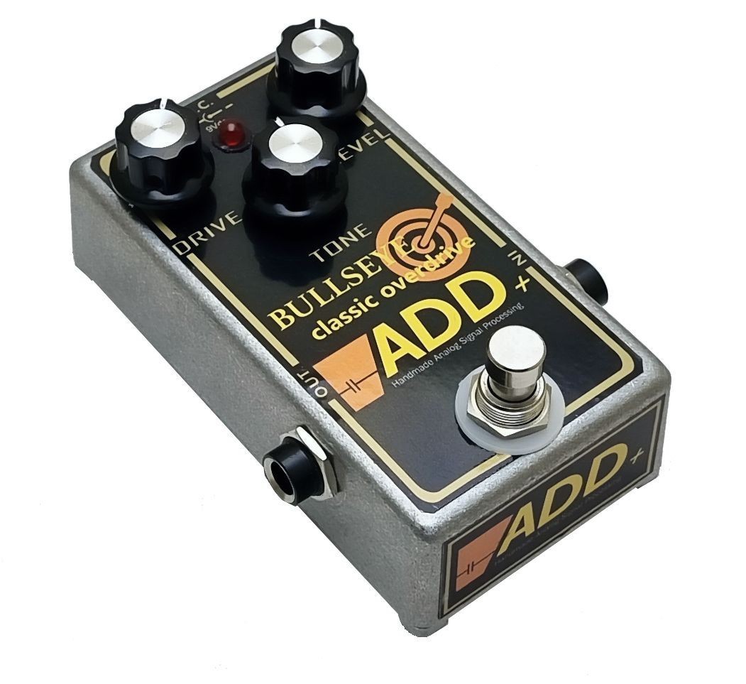 ADD+ Bullseye Pedal