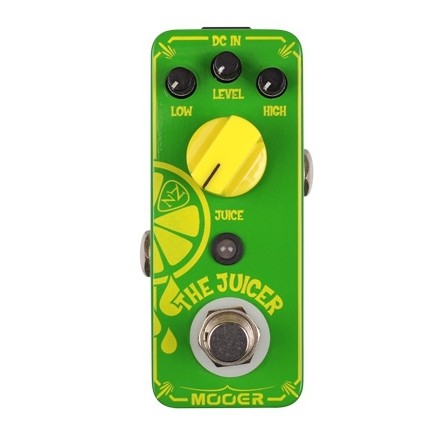 Mooer ANZI The Juicer Overdrive Pedalı