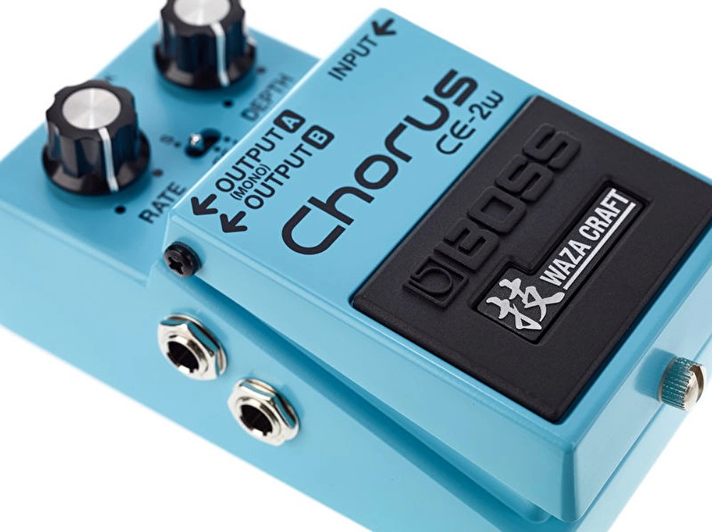 BOSS CE-2W Waza Craft Chorus Pedal