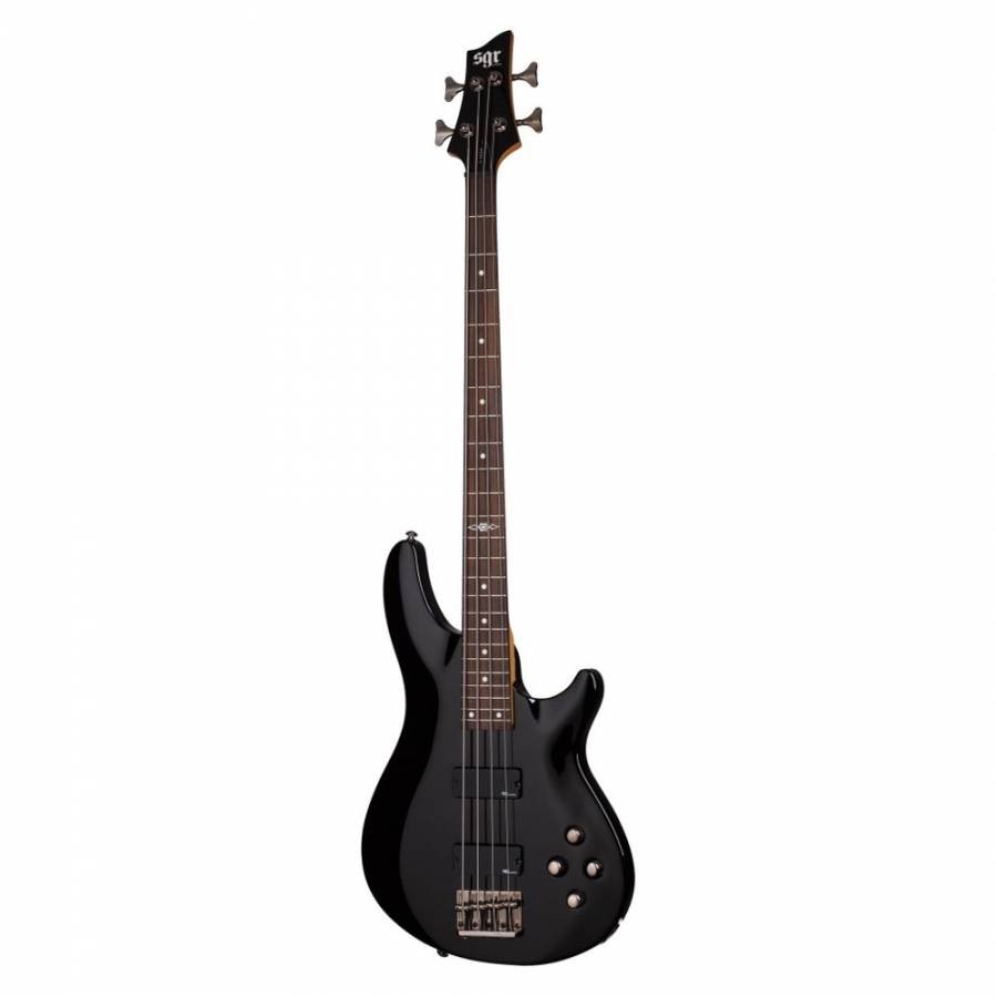 Schecter C-4 SGR Bas Gitar (Gloss Black)