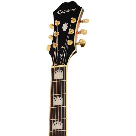 Epiphone EJ-200 CE Gold Elektro Akustik Gitar (Vintage Sunburst)