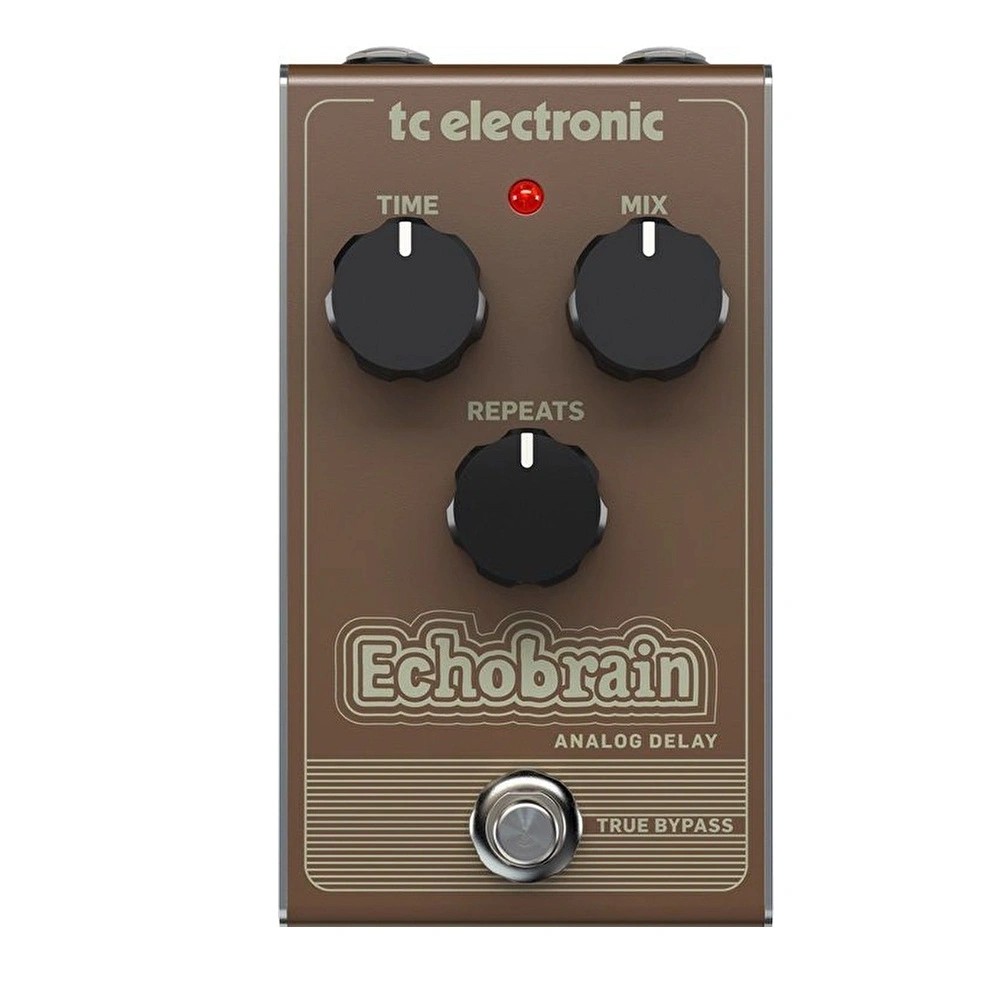 TC Electronic Echobrain Analog Delay Pedal