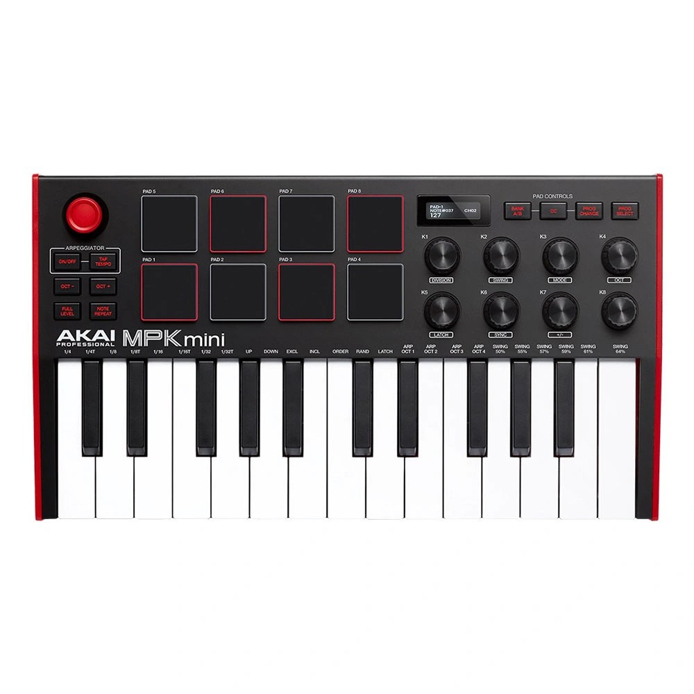 AKAI MPKMINI 3 Midi Klavye