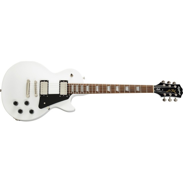 Epiphone Les Paul Studio Elektro Gitar (Alpine White)