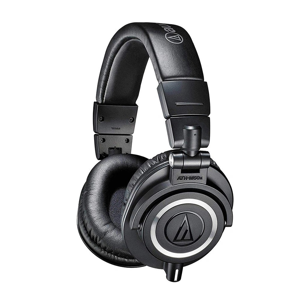 AUDIO TECHNICA ATH-M50X Profesyonel Stüdyo Monitör Kulaklık