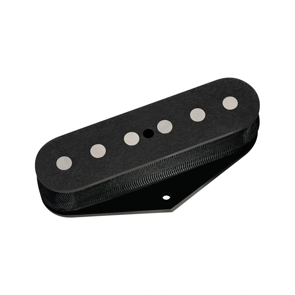 DIMARZIO DP418BK Area T Bridge Telecaster Manyetik