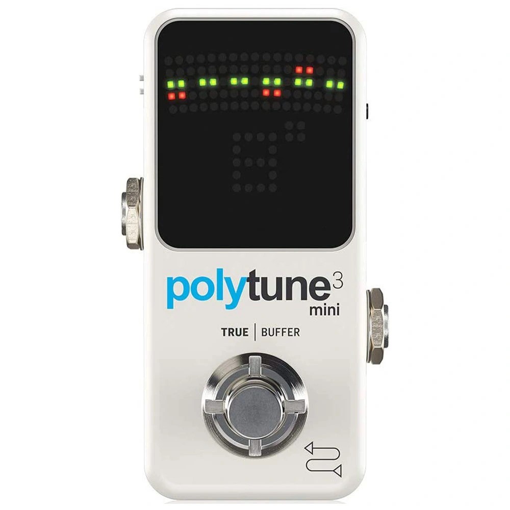 TC Electronic Polytune 3 Mini Akort Pedalı