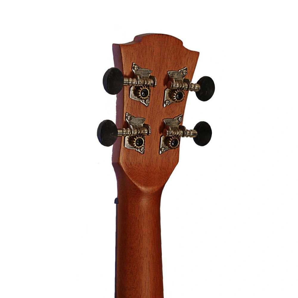 LAG GLU TKU8S Tiki Soprano Natural Ukulele