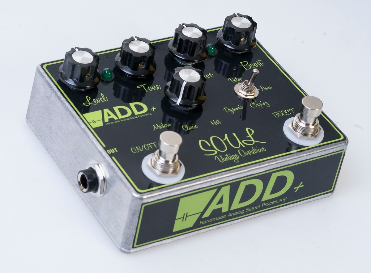 ADD+ Soul Pedal