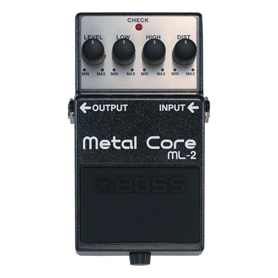 Boss ML-2 Metal Core Compact Pedal