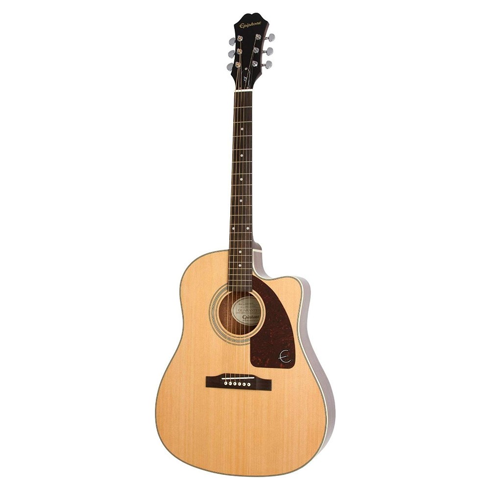 Epiphone AJ-210CE Elektro Akustik Gitar (Natural)