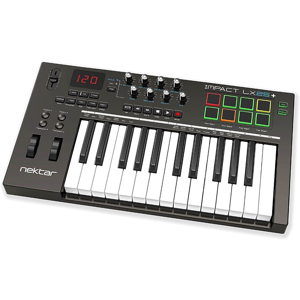 Nektar Impact LX25+ USB Midi Klavye