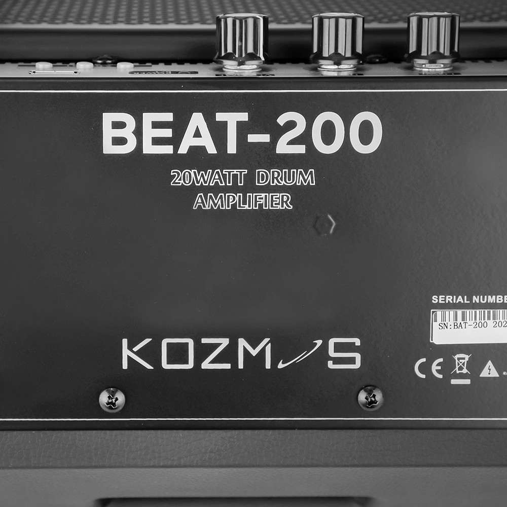 KOZMOS BEAT-200 20W Davul Amfisi