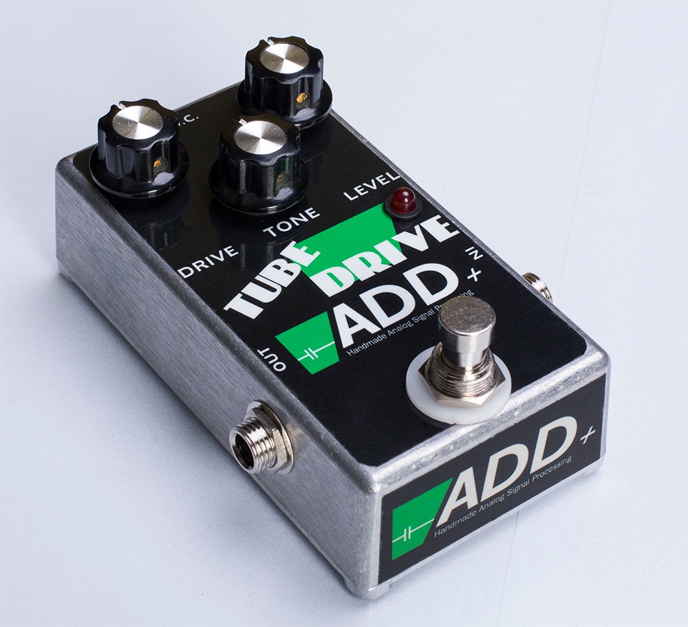 ADD+ TubeDrive Pedal