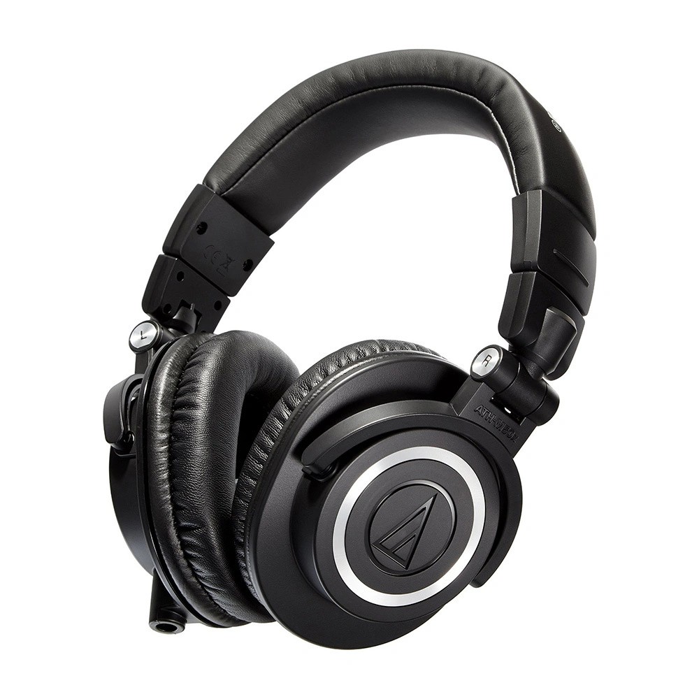 AUDIO TECHNICA ATH-M50X Profesyonel Stüdyo Monitör Kulaklık