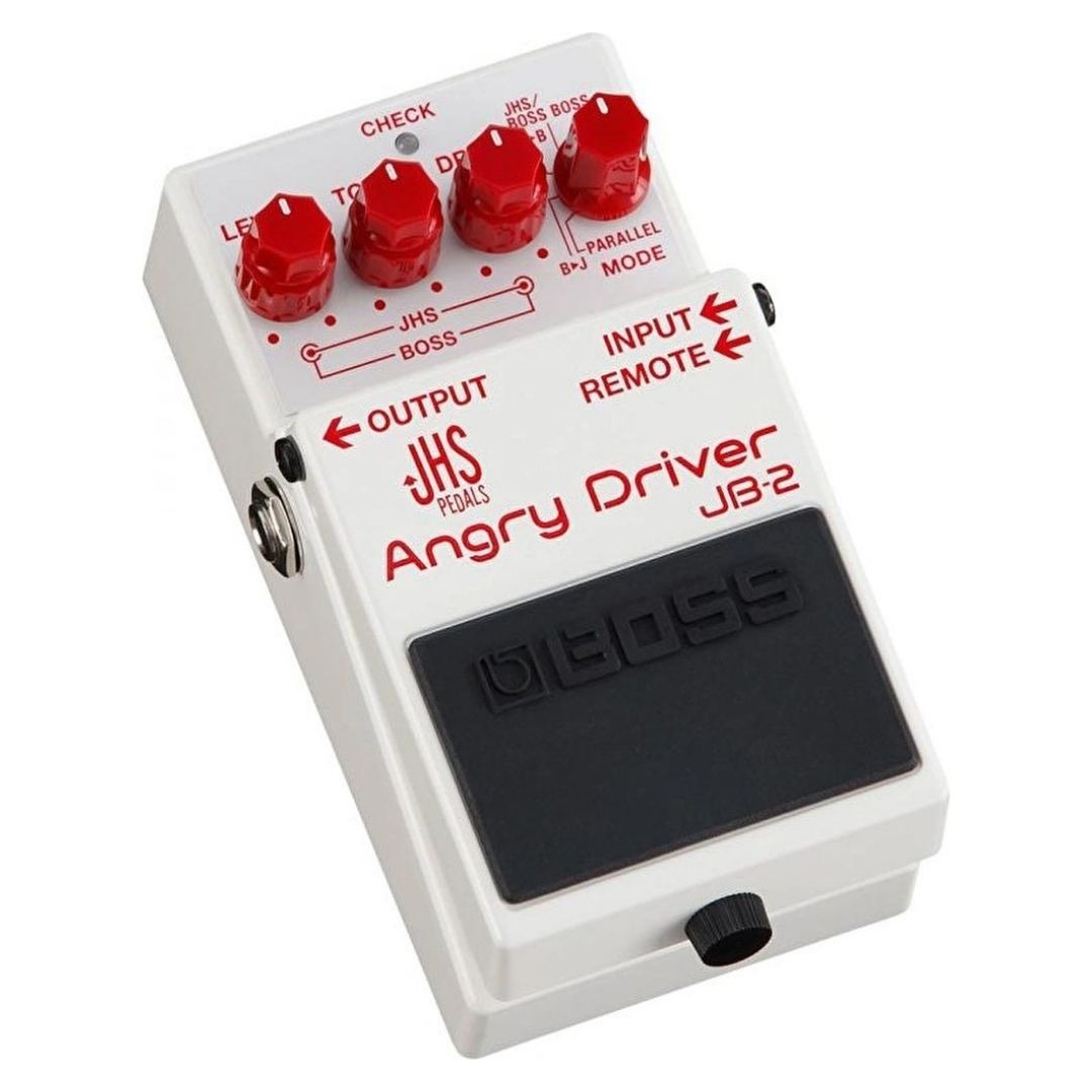 BOSS JB-2 Angry Driver Elektro Gitar Pedalı