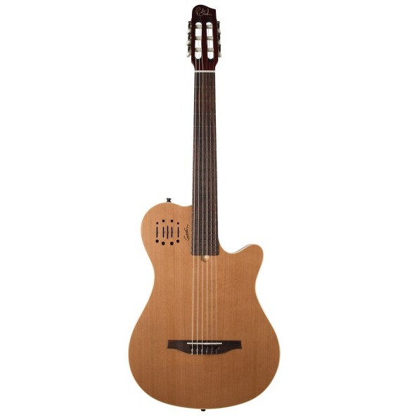 Godin Multiac Grand Concert Encore Sg Elektro Klasik Gitar (Natural)