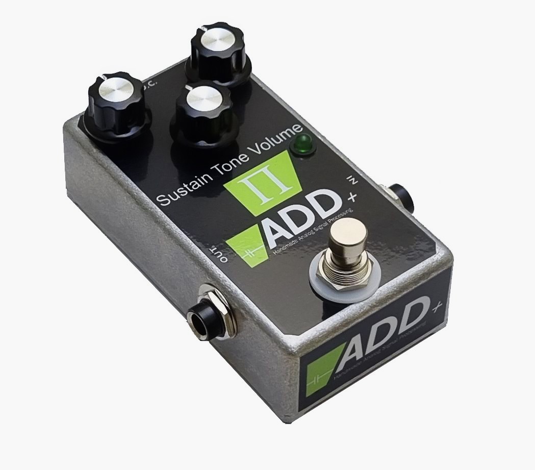 ADD+ Pi Fuzz Pedal