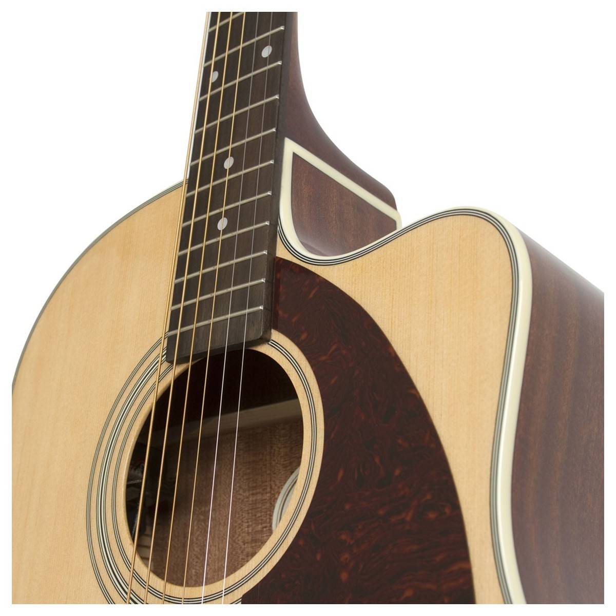 Epiphone AJ-210CE Elektro Akustik Gitar (Natural)