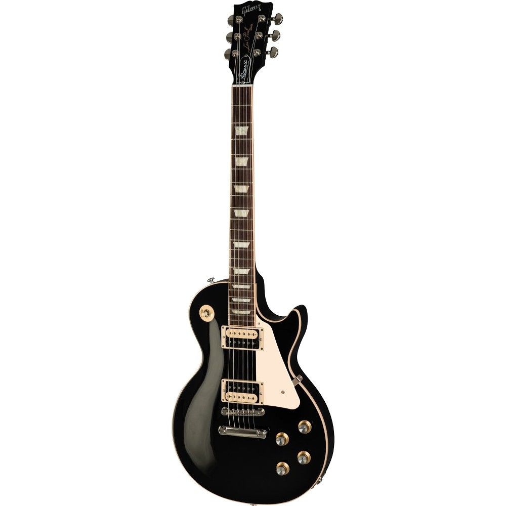 Gibson Les Paul Classic Elektro Gitar (Ebony)