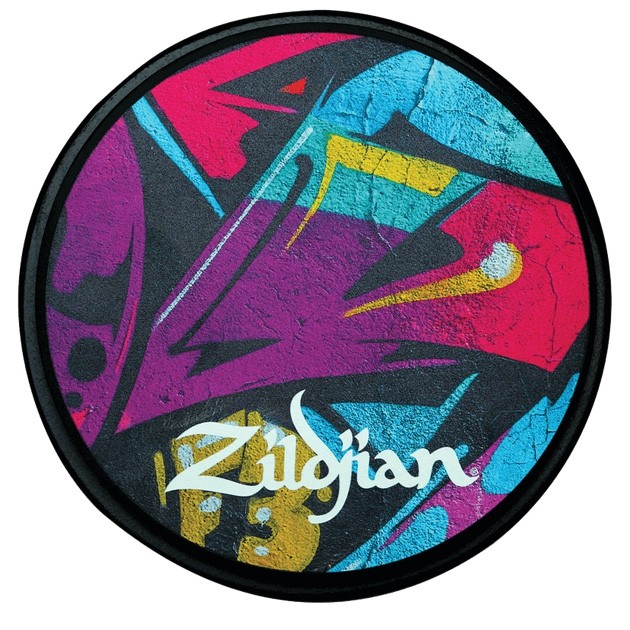 Zildjian ZXPPGRA12 12" Grafitti Practice Pad